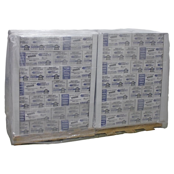 148X 76 4 ft X 8 ft Pallet Cover Clear